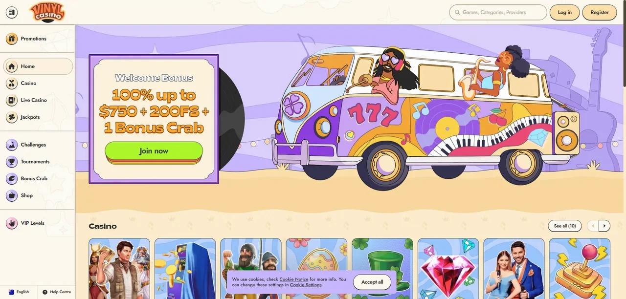 Vinyl Casino Casino